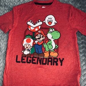Super Mario graphic tee